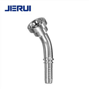 SAE 45 ° Flange 3000 PSI Hose Fitting