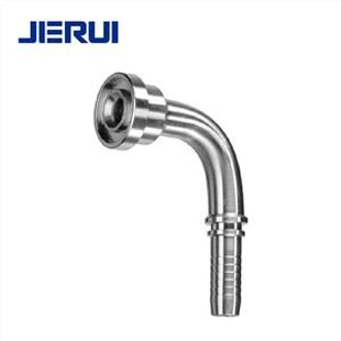 SAE 90 ° Flange 3000 PSI Hose Fitting